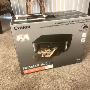 Wireless Printer canon pixma mg3620